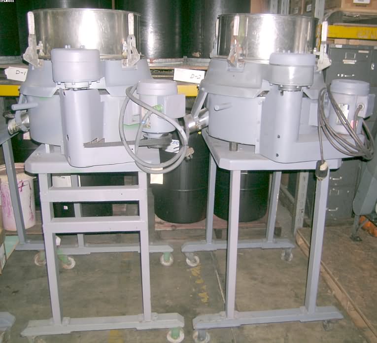 RUSSELL FINEX Vibrating Sieves,
